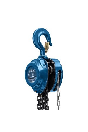 Таль цепная, 3 т, h подъема 3 м, расстояние между крюками 500 мм Stels