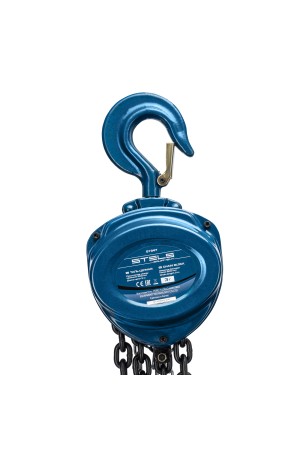 Таль цепная, 3 т, h подъема 3 м, расстояние между крюками 500 мм Stels