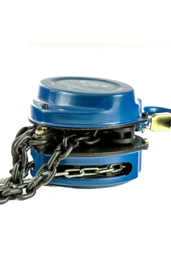 Таль цепная, 5 т, h подъема 3 м, расстояние между крюками 600 мм Stels