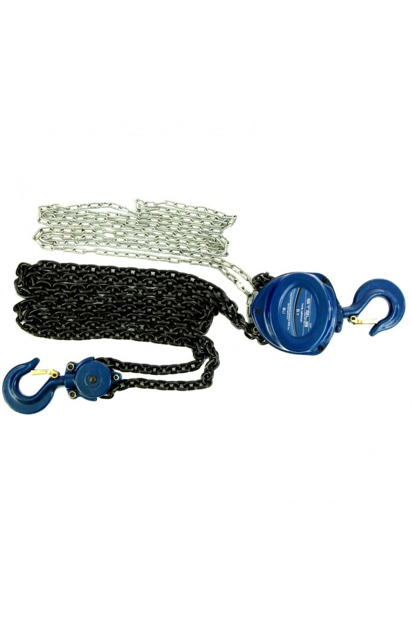 Таль цепная, 5 т, h подъема 3 м, расстояние между крюками 600 мм Stels