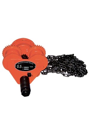 Каретка для тали, передвижная, грузоподъемность 5 т Matrix