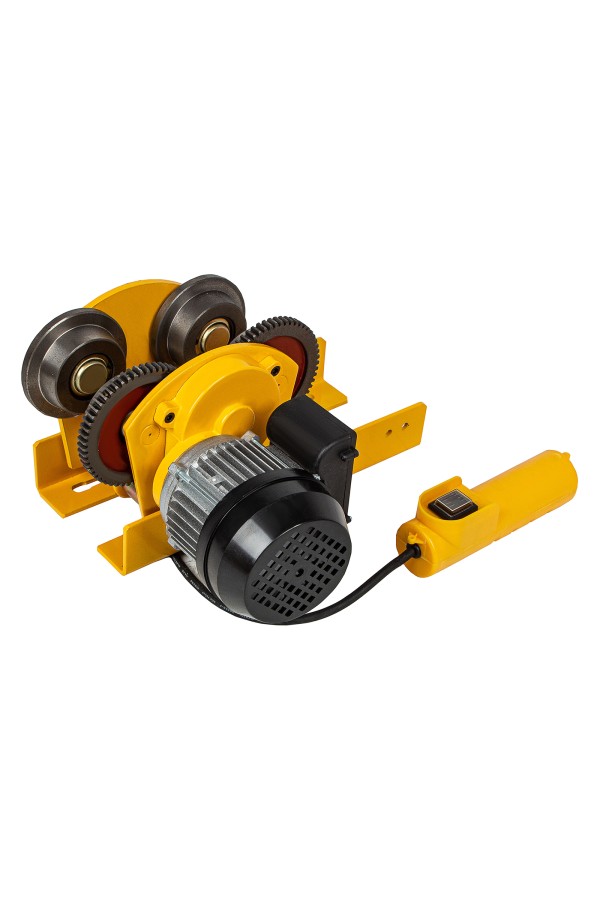 Каретка электрическая для тельфера Т-1000,1 т, 540 Вт Denzel