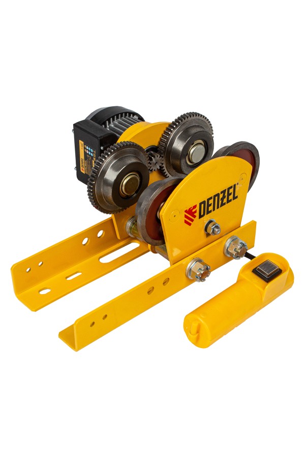 Каретка электрическая для тельфера Т-1000,1 т, 540 Вт Denzel
