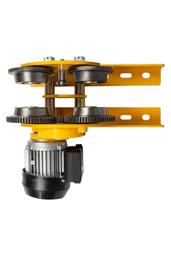 Каретка электрическая для тельфера Т-1000,1 т, 540 Вт Denzel