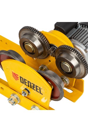 Каретка электрическая для тельфера Т-1000,1 т, 540 Вт Denzel