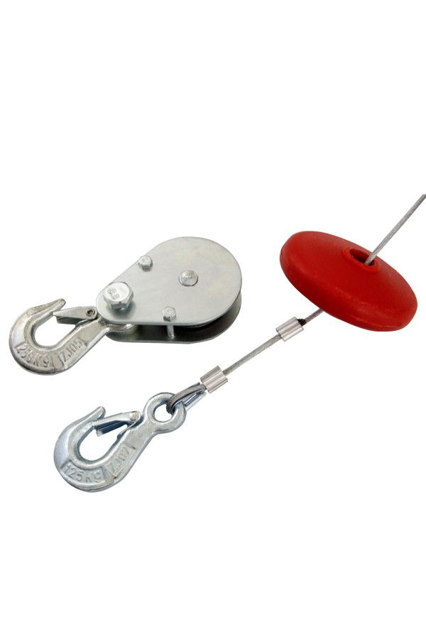 Тельфер электрический TF-250, 0.25 т, 540 Вт, высота 12 м, 10 м/мин Denzel