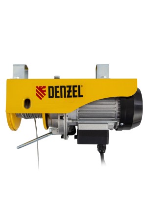 Тельфер электрический TF-250, 0.25 т, 540 Вт, высота 12 м, 10 м/мин Denzel