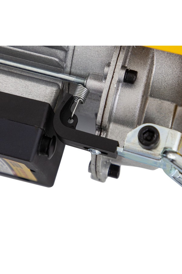 Тельфер электрический TF-250, 0.25 т, 540 Вт, высота 12 м, 10 м/мин Denzel