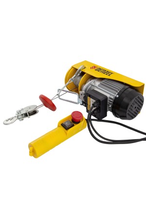 Тельфер электрический TF-250, 0.25 т, 540 Вт, высота 12 м, 10 м/мин Denzel