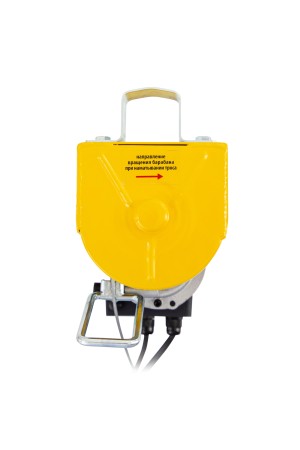 Тельфер электрический TF-500, 0.5 т, 1020 Вт, высота 12 м, 10 м/мин Denzel