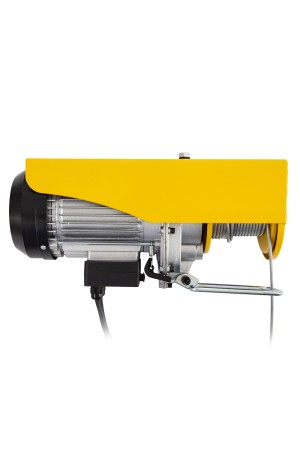 Тельфер электрический TF-500, 0.5 т, 1020 Вт, высота 12 м, 10 м/мин Denzel