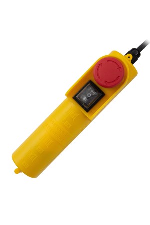 Тельфер электрический TF-500, 0.5 т, 1020 Вт, высота 12 м, 10 м/мин Denzel