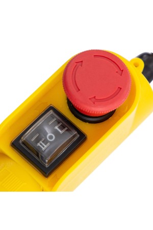 Тельфер электрический TF-500, 0.5 т, 1020 Вт, высота 12 м, 10 м/мин Denzel