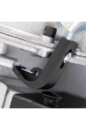 Тельфер электрический TF-500, 0.5 т, 1020 Вт, высота 12 м, 10 м/мин Denzel