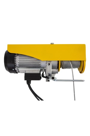 Тельфер электрический TF-800, 0.8 т, 1300 Вт, высота 12 м, 8 м/мин Denzel