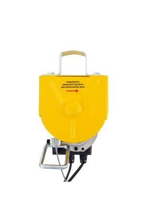 Тельфер электрический TF-800, 0.8 т, 1300 Вт, высота 12 м, 8 м/мин Denzel