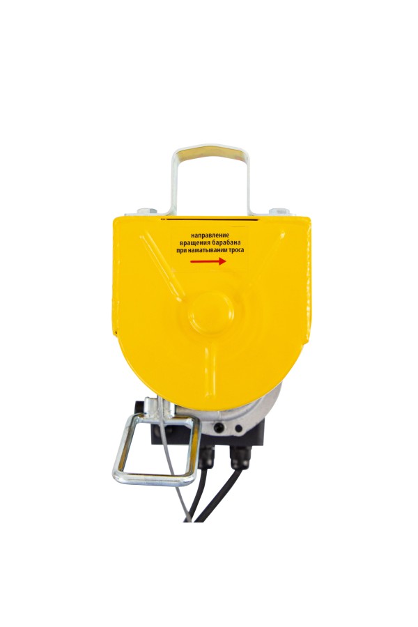 Тельфер электрический TF-800, 0.8 т, 1300 Вт, высота 12 м, 8 м/мин Denzel