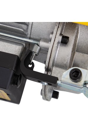 Тельфер электрический TF-800, 0.8 т, 1300 Вт, высота 12 м, 8 м/мин Denzel