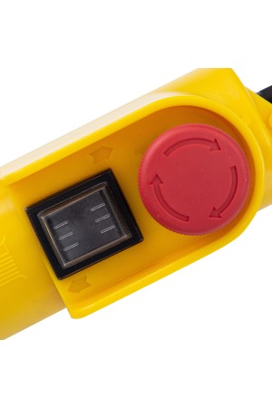 Тельфер электрический TF-1000,1 т, 1600 Вт, высота 12 м, 8 м/мин Denzel