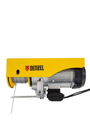 Тельфер электрический TF-1000,1 т, 1600 Вт, высота 12 м, 8 м/мин Denzel