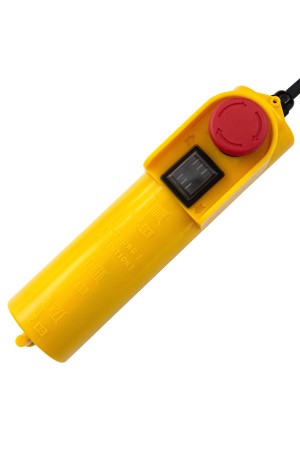 Тельфер электрический TF-1000,1 т, 1600 Вт, высота 12 м, 8 м/мин Denzel