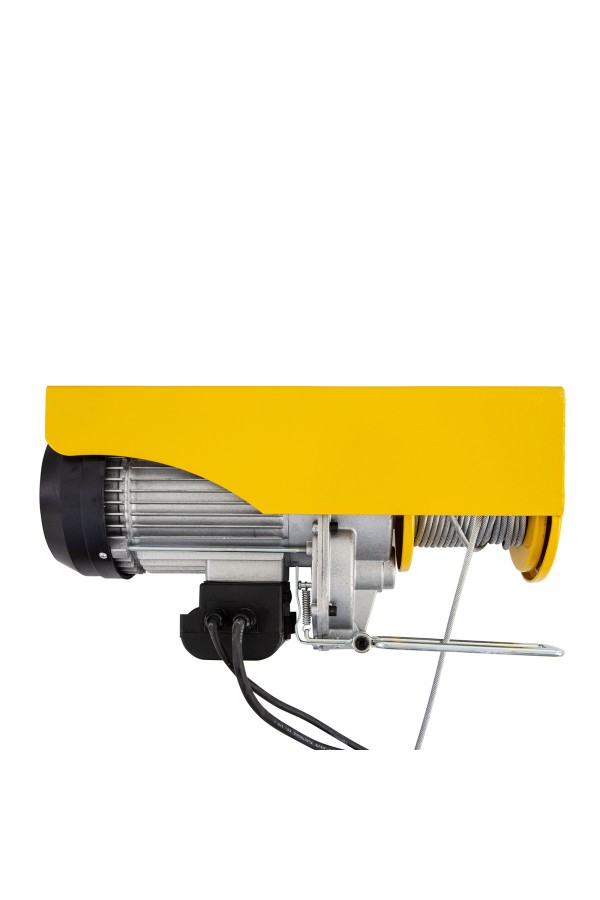 Тельфер электрический TF-1000,1 т, 1600 Вт, высота 12 м, 8 м/мин Denzel