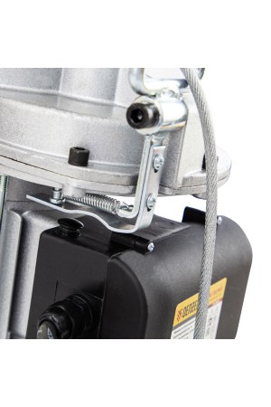 Тельфер электрический TF-1000,1 т, 1600 Вт, высота 12 м, 8 м/мин Denzel