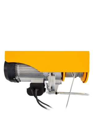 Тельфер электрический TF-1200,1.2 т, 1800 Вт, высота 12 м, 8 м/мин Denzel