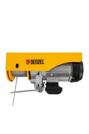 Тельфер электрический TF-1200,1.2 т, 1800 Вт, высота 12 м, 8 м/мин Denzel