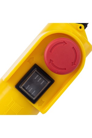 Тельфер электрический TF-1200,1.2 т, 1800 Вт, высота 12 м, 8 м/мин Denzel