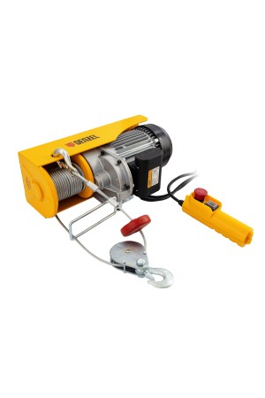 Тельфер электрический TF-1200,1.2 т, 1800 Вт, высота 12 м, 8 м/мин Denzel