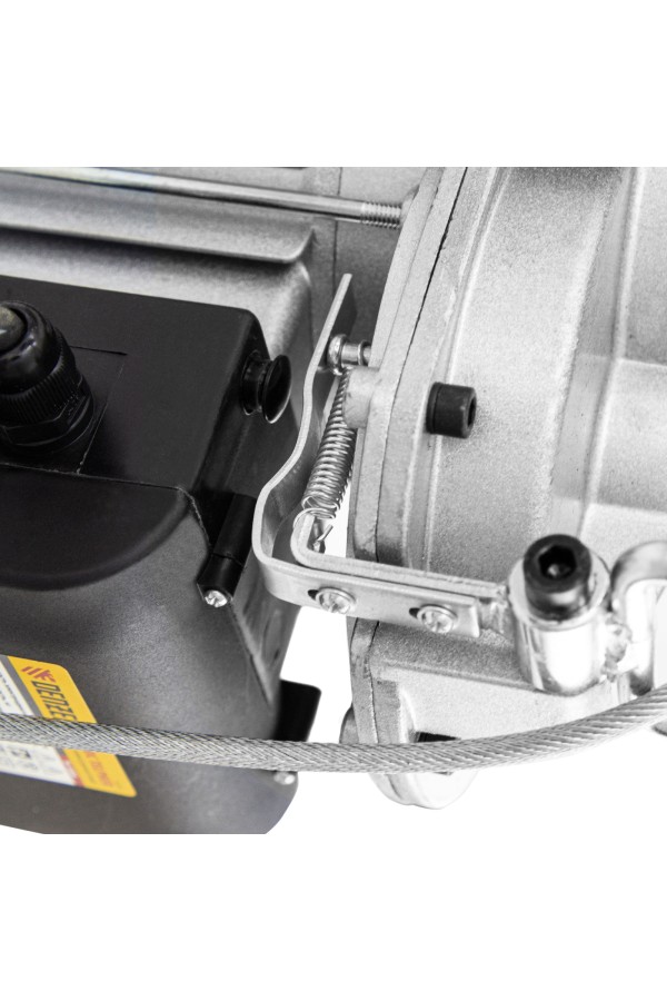 Тельфер электрический TF-1200,1.2 т, 1800 Вт, высота 12 м, 8 м/мин Denzel