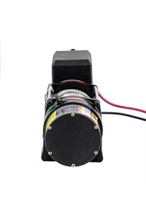 Лебедка автомобильная электрическая LB-2000, 2.2 т, 3.2 кВт, 12 В Denzel