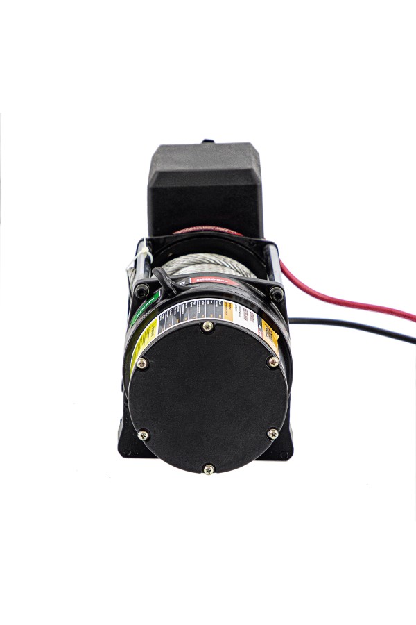 Лебедка автомобильная электрическая LB-2000, 2.2 т, 3.2 кВт, 12 В Denzel