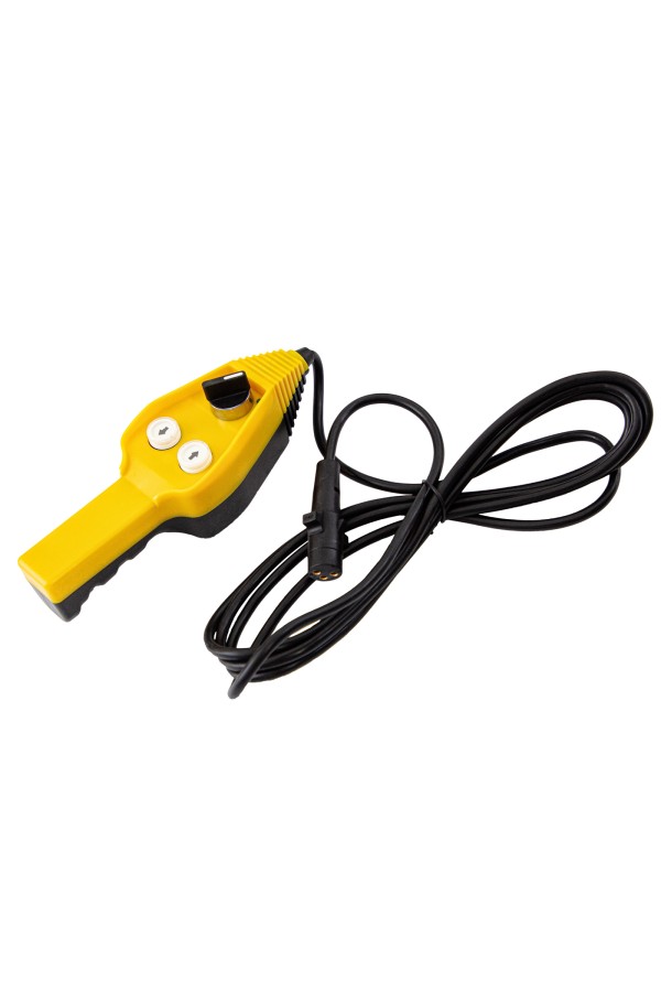 Лебедка автомобильная электрическая LB-2000, 2.2 т, 3.2 кВт, 12 В Denzel