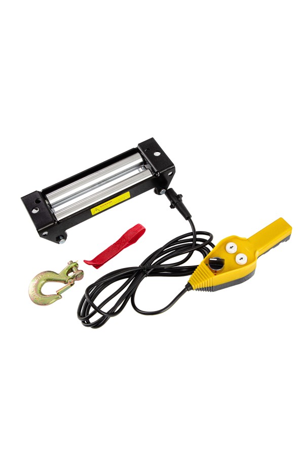 Лебедка автомобильная электрическая LB-3000.3.6 т, 3.4 кВт, 12 В Denzel