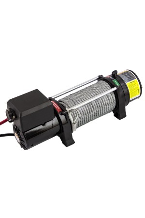 Лебедка автомобильная электрическая LB-4000, 4.5 т, 3.7 кВт, 12 В Denzel