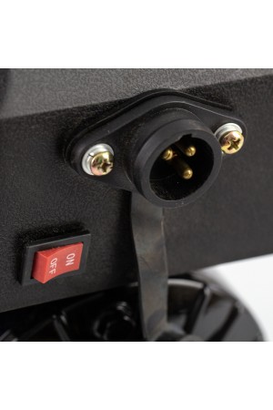 Лебедка автомобильная электрическая LB-4000, 4.5 т, 3.7 кВт, 12 В Denzel