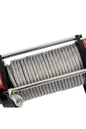 Лебедка автомобильная электрическая LB-4000, 4.5 т, 3.7 кВт, 12 В Denzel