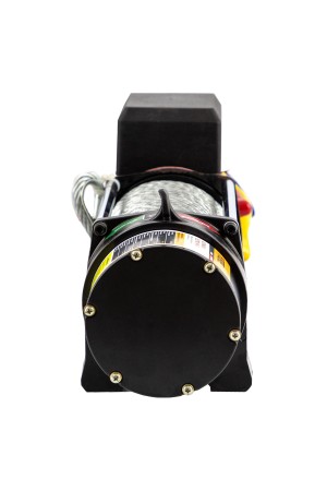 Лебедка автомобильная электрическая LB-4000, 4.5 т, 3.7 кВт, 12 В Denzel