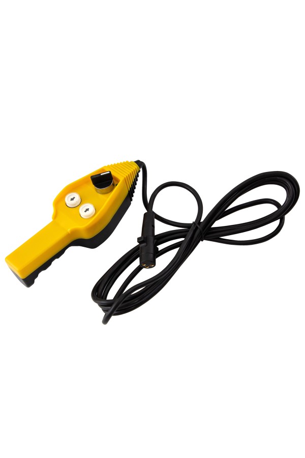 Лебедка автомобильная электрическая LB-4000, 4.5 т, 3.7 кВт, 12 В Denzel