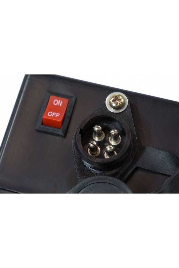 Лебедка автомобильная электрическая 4.5 т, 12 В Denzel