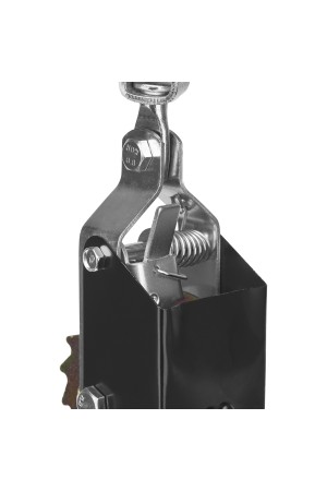 Лебедка рычажная, тяга 1.5 т, подъем 0.6 т, одинарное храповое колесо Sparta