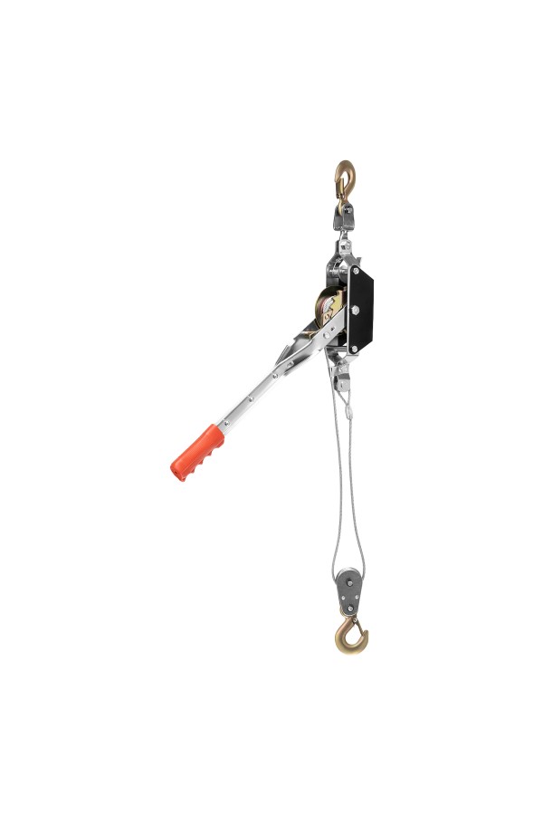 Лебедка рычажная, тяга 1.5 т, подъем 0.6 т, одинарное храповое колесо Sparta