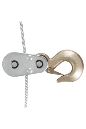 Лебедка рычажная, тяга 2 т, подъем 0.8 т, одинарное храповое колесо Matrix