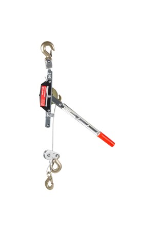 Лебедка рычажная, тяга 2 т, подъем 0.8 т, одинарное храповое колесо Matrix