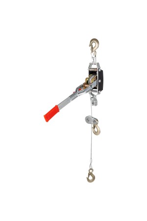 Лебедка рычажная, тяга 4 т, подъем 1.6 т, двойное храповое колесо Matrix