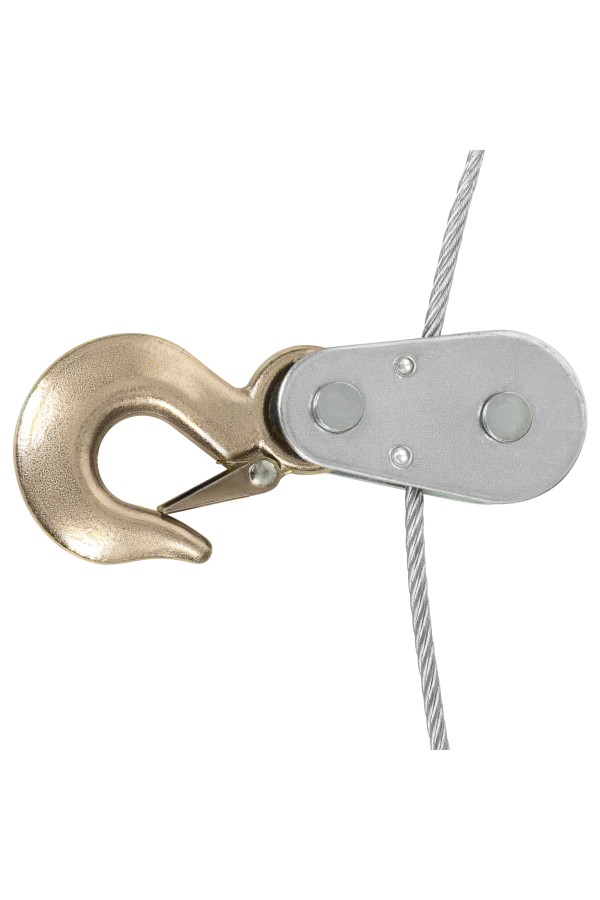 Лебедка рычажная, тяга 4 т, подъем 1.6 т, двойное храповое колесо Matrix