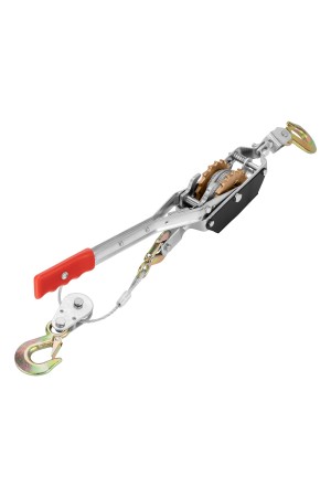 Лебедка рычажная, тяга 2 т, подъем 0.8 т, двойное храповое колесо Matrix