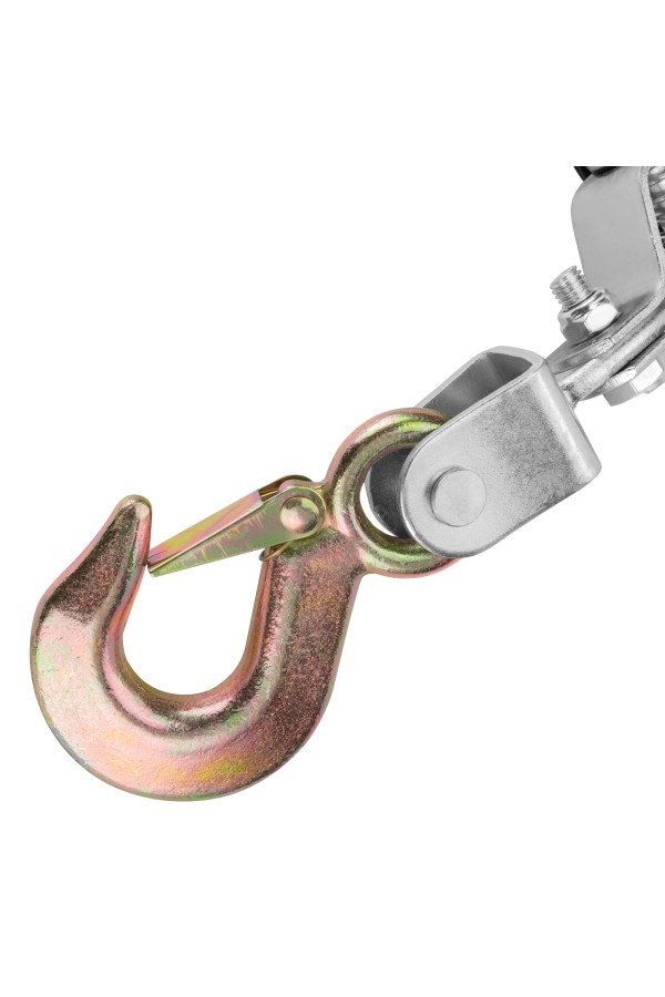 Лебедка рычажная, тяга 2 т, подъем 0.8 т, двойное храповое колесо Matrix